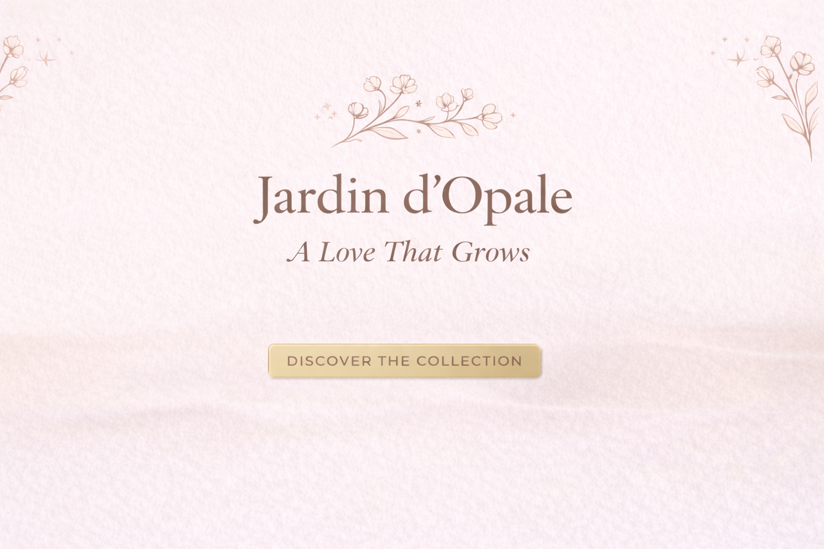 The Jardin d'Opale Collection