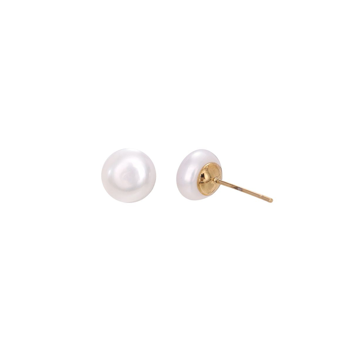 Moonlight Pearl Studs