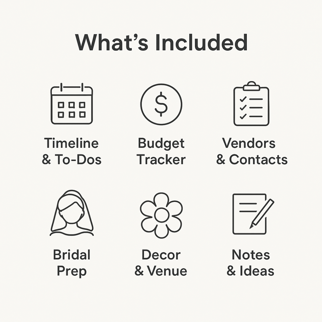 The Bride Collection: The Bridal Ledger