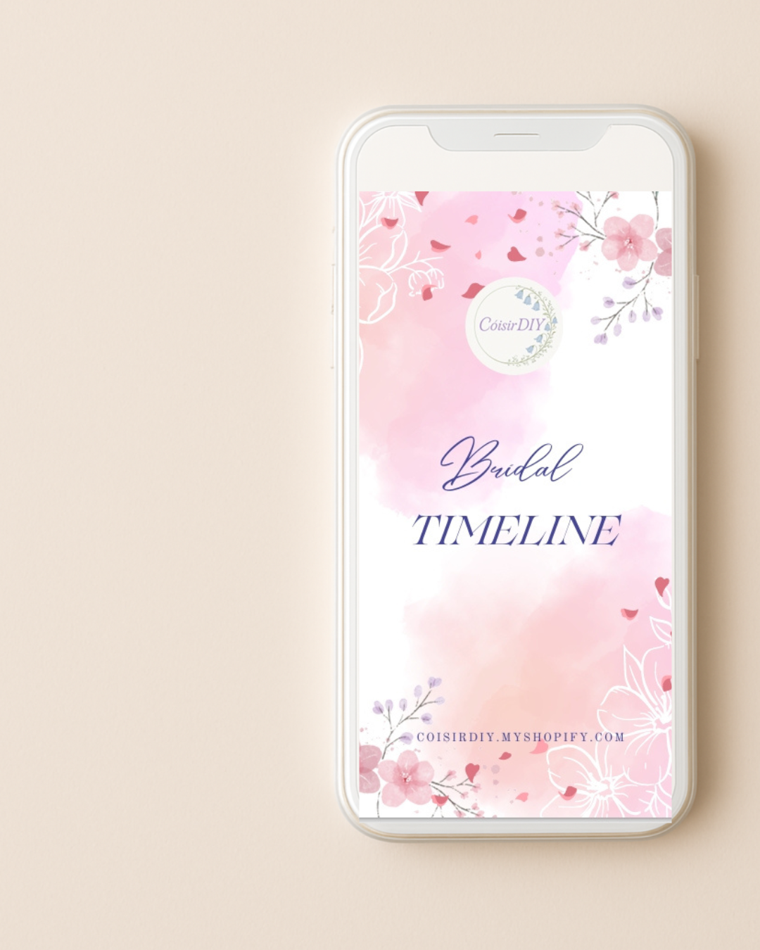 The Bridal Series by The Bridal Ledger: Bridal Timeline