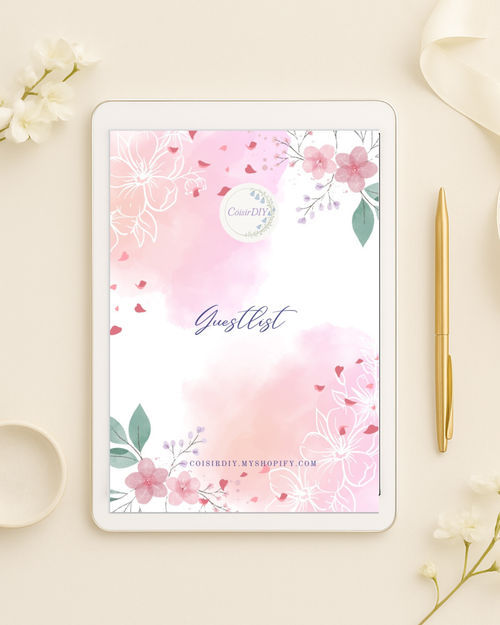 The Bridal Series by The Bridal Ledger: Guestlist
