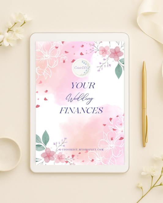 The Bridal Series by The Bridal Ledger: Your Wedding Finances